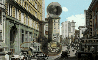 Street Scene Circa 1930
