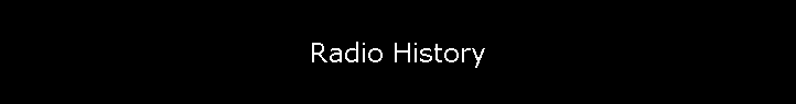 Radio History